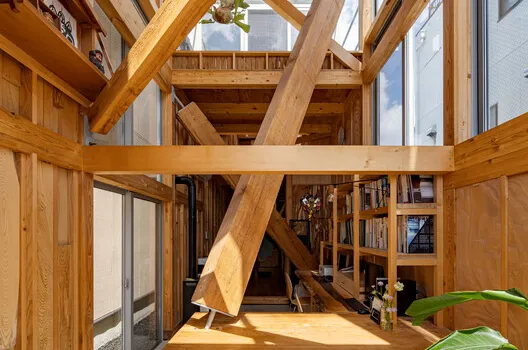 House & Office SH：1-1 Architects 打造居家與辦公的完美融合