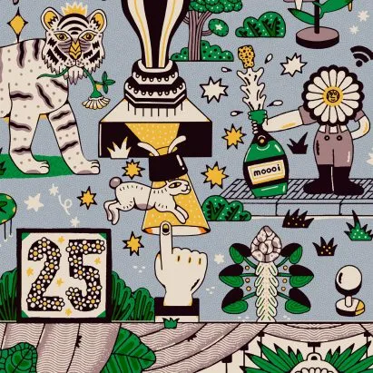 Moooi returns to Milan's Superstudio Più to celebrate 25 years