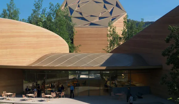 Safdie Architects 最新力作：奧克拉荷馬州切羅基文化遺產中心