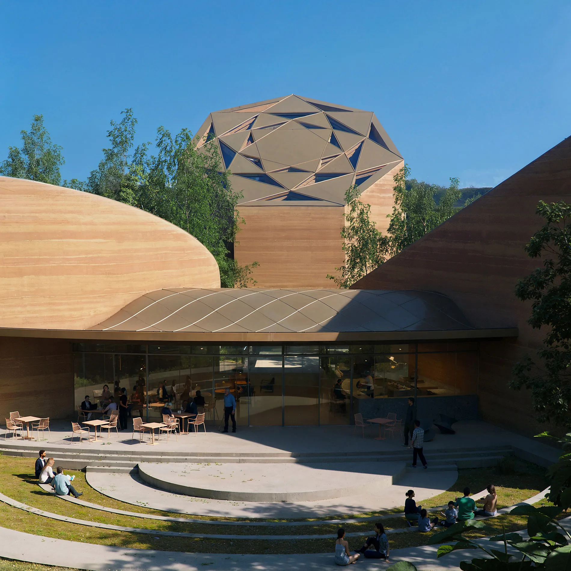 Safdie Architects 最新力作：奧克拉荷馬州切羅基文化遺產中心