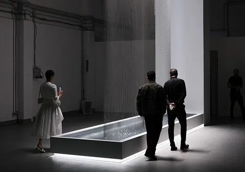 Geberit Orchestrates an Immersive Dance of Water and Light at Milan Design Week 2026