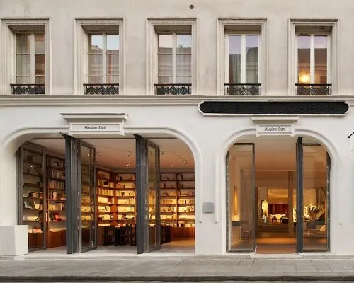 Massimo Dutti's Paris Pop-Up: An Experimental Fashion Space Crafted as Installation Art