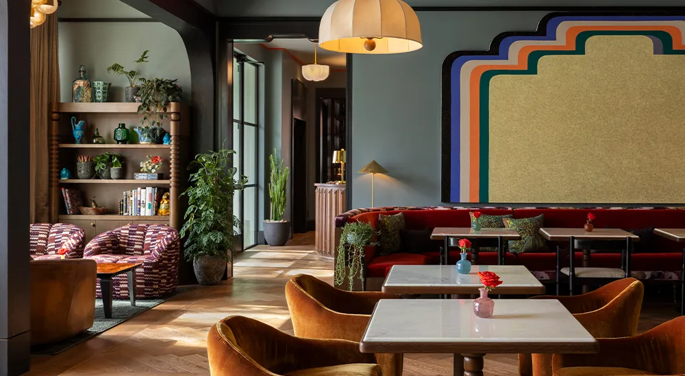 Hotel Daphne: A Harmonious Blend of History and Whimsy in Houston Heights