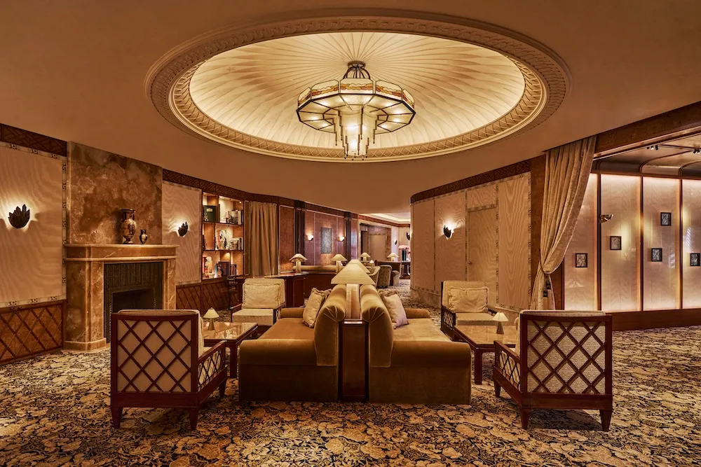 Art Deco Revival on the Champs-Élysées: Hôtel Fouquet's Paris Unveils the New Social Salon, Le Galerie