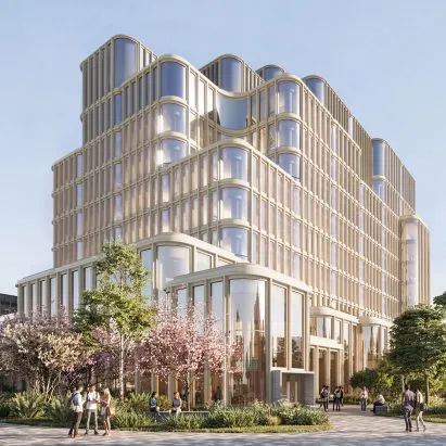 Diamond Schmitt & MVRDV Unveil Indigenous-Inspired Research Building for the University of Toronto