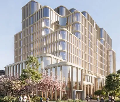 Diamond Schmitt & MVRDV Unveil Indigenous-Inspired Research Building for the University of Toronto