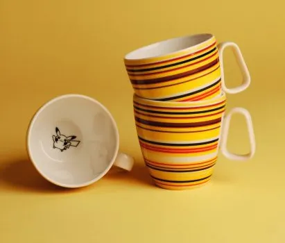 Iittala x Pokémon: Classic Striped Tableware Embarks on a Pikachu Adventure
