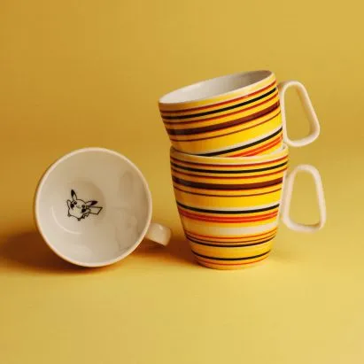 Iittala x Pokémon: Classic Striped Tableware Embarks on a Pikachu Adventure