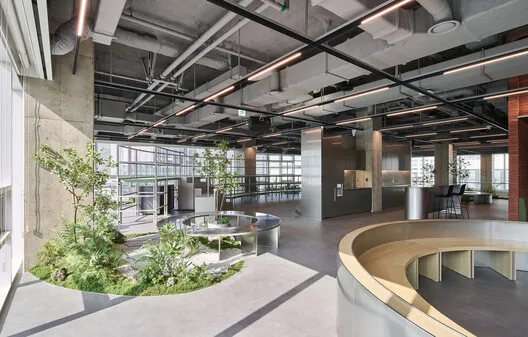 Nature's Renaissance: Woowa Brothers Redefines Office Spaces for the Future