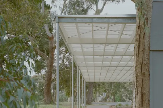 The Fluid Frontier: A Pavilion's Poetic Embrace of Public and Private Realms