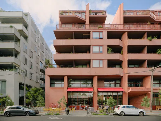 墨爾本布倫瑞克區的城市進化：9 Wilson大道複合式建築開創多元生活典範