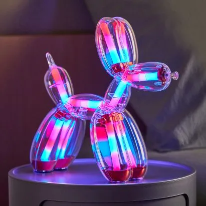 傑夫·昆斯與Lexon：當藝術躍然生活，氣球狗再創色彩奇想