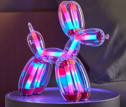 Jeff Koons x Lexon: The Playful Evolution of Iconic Art into Functional Design