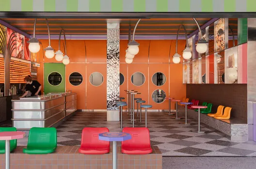 Messina Glenelg: Where Architectural Boldness Meets Nostalgic Delight