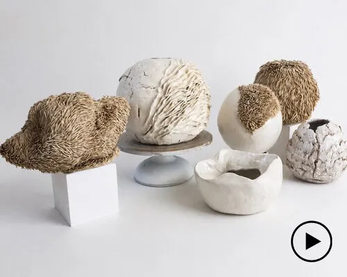 極地詩篇：陶瓷雕塑凝視崩解與穩定之間的美學張力