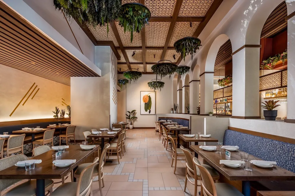 Rhythmic Allure: Pisco y Nazca Bethesda Unveils a Vibrant Peruvian-Inspired Design