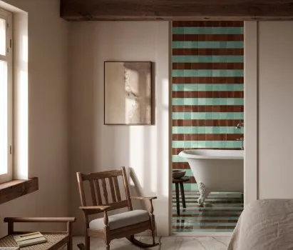 Italian Craftsmanship Reimagined: Marazzi Lume Petite Tiles, Redefining Sensory Poetics in Luxury Spaces