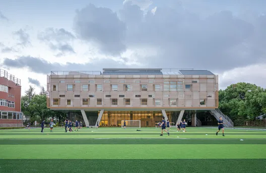 Interface Architecture: Unlocking Infinite Potential and East-West Fusion in Educational Spaces