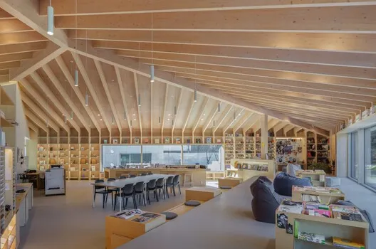 From Space to Rebirth: Exploring How 'The Second Chance Library' Inspires Through Design