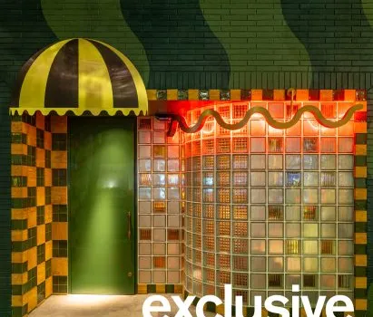 GRT Architects Orchestrates Bad Roman Beverly Hills: A Maximalist Evolution with an Exuberant Tiled Facade