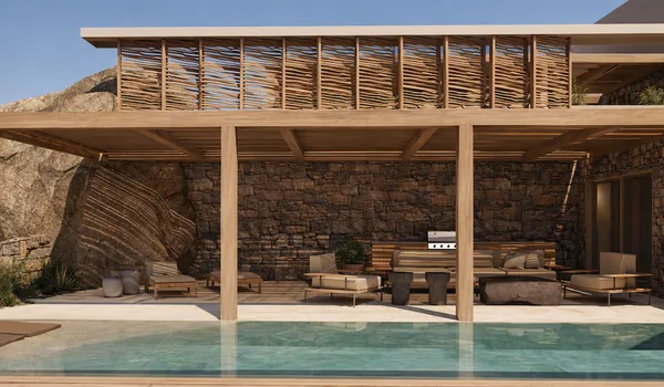 Cretan Coast Unveils Tierras Villas: A Symphony of Organic Design and Mediterranean Serenity