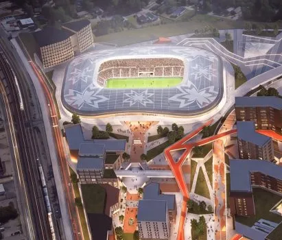 The University of Kansas: A New Design Vision for Future Sports, Education, and Healing Spaces