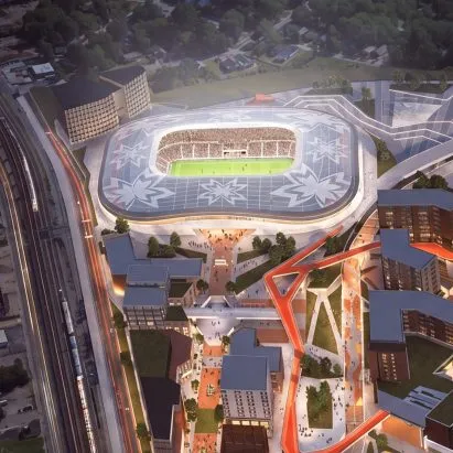 The University of Kansas: A New Design Vision for Future Sports, Education, and Healing Spaces