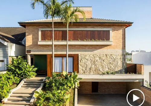 Lima House: A São Paulo Urban Oasis Defined by Raw Elegance and Tropical Serenity