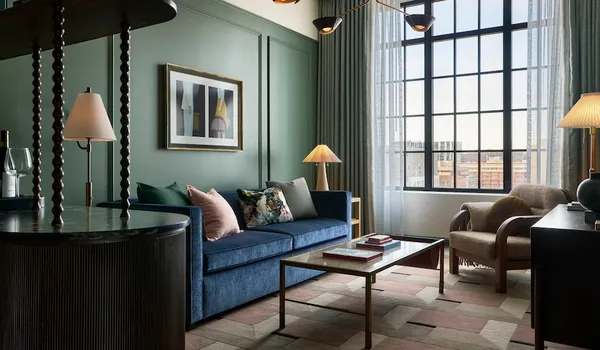 Cincinnati's Fidelity Hotel: A Parisian Romance Reimagined in a Beaux-Arts Landmark