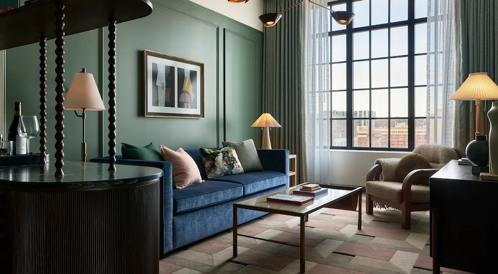 Cincinnati's Fidelity Hotel: A Parisian Romance Reimagined in a Beaux-Arts Landmark