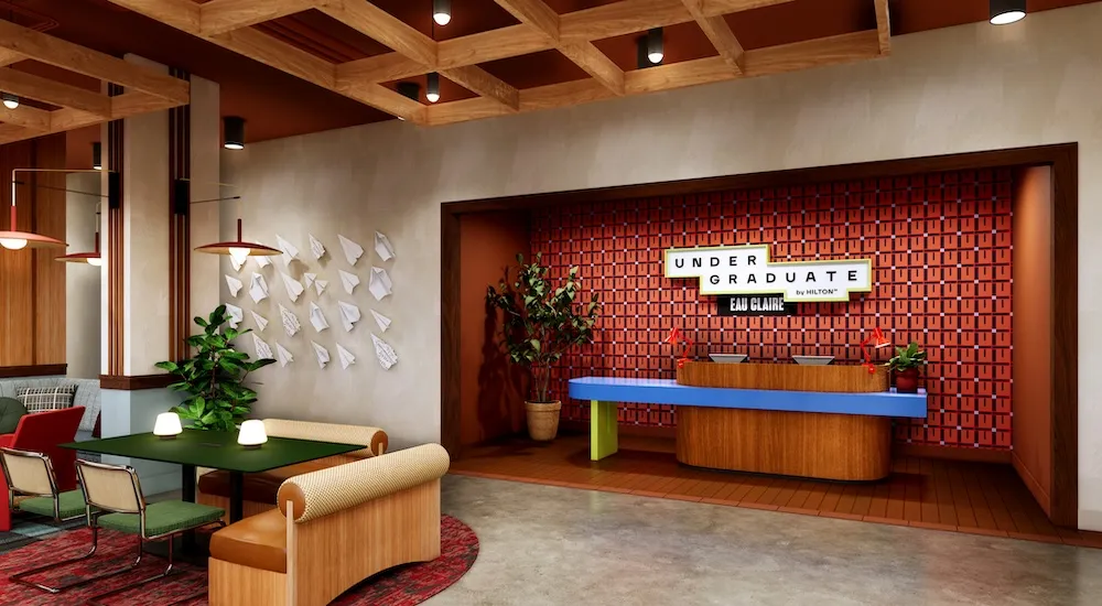 Hilton Unveils "Undergraduate": Redefining Modern Hospitality with Nostalgic Design and Accessible Luxury