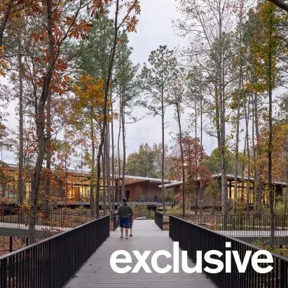 Elevated Escapes: In Situ Studio and Surface 678 Craft a Visionary Nature Park in North Carolina