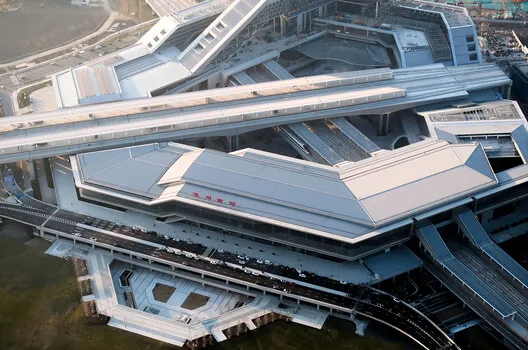 Suzhounan Railway Station: A Hexagonal Nexus Redefining Regional Connectivity and Urban Synergy