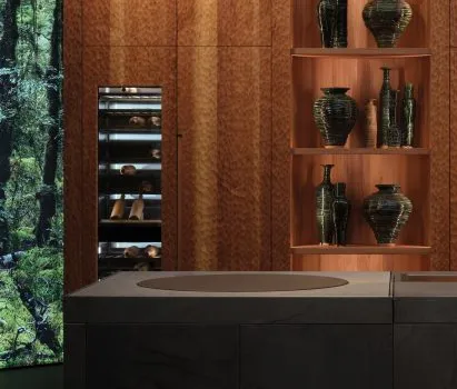 Fisher & Paykel's Nature – Ritual: A Serene Sanctuary of Luxury Kitchen Design at EuroCucina