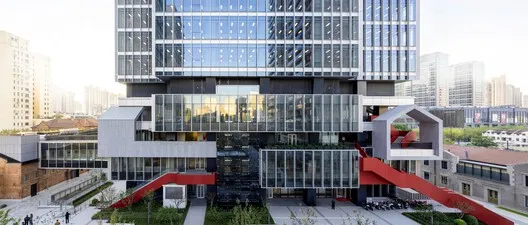 Shanghai JIC Jing'An Center: A Vertical Lilong Reimagined, Sustaining Urban Heritage in a Modern Landmark