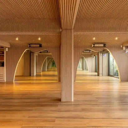 Align Studio: Talo Atelier Crafts a Serene Sanctuary with Tactile Wood in Mexico City