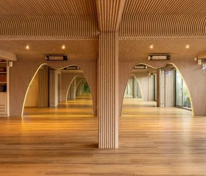 Align Studio: Talo Atelier Crafts a Serene Sanctuary with Tactile Wood in Mexico City