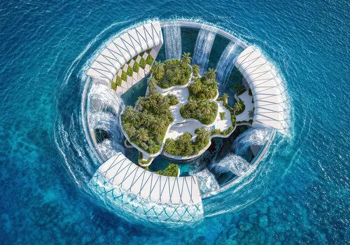 From Rehabilitation to Resplendent Resort: Madagascar's Baobab-Inspired Floating Power Plant Redefines Coastal Sustainability