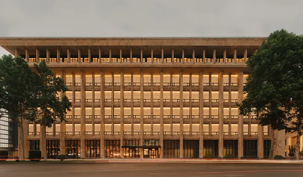 Temporal Dialogue: Neri&Hu's Grand Transformation of a Soviet Post Office into Tbilisi's Telegraph Hotel