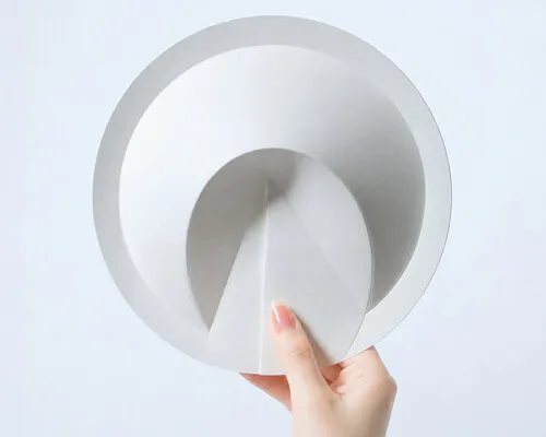 Origami's Elegant Evolution: A Ribless Structure Redefines the Japanese Paper Fan's Form and Function