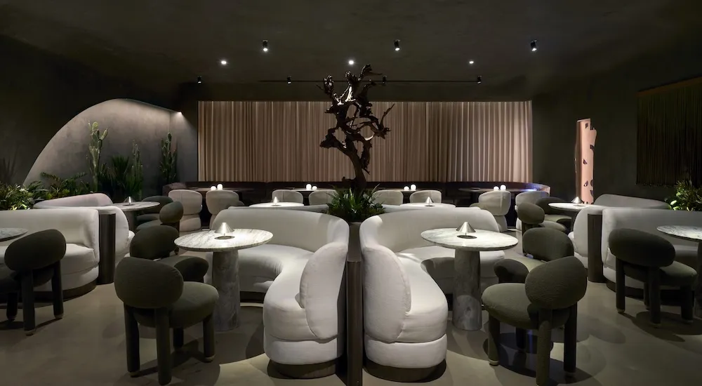 Cenote's Mystique Unveiled: Nina Magon Studio Designs a Subterranean Cocktail Sanctuary