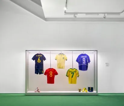 Crosby Studios 紐約高線公園裝置：世界盃足球文化的設計新演繹