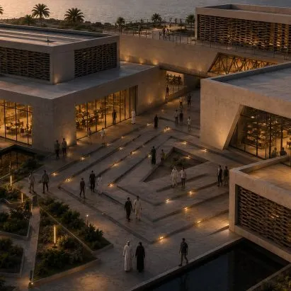 Ajman University's Visionary Designs: Architectural Narratives of Culture and Heritage