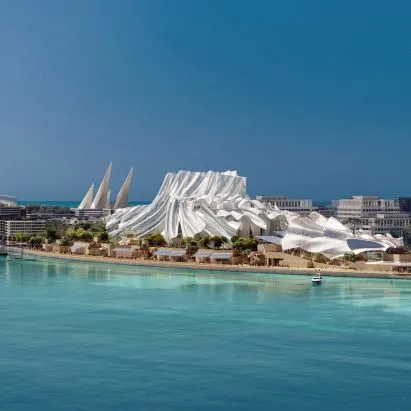 A Lasting Legacy: Frank Gehry's Dar al Funoon Abu Dhabi Breaks Ground