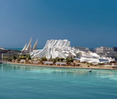 A Lasting Legacy: Frank Gehry's Dar al Funoon Abu Dhabi Breaks Ground