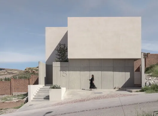House eighteen: A Contemporary Poetic Serenity of Courtyard Architecture