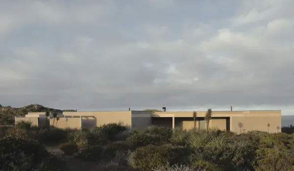 智利海岸住宅Casa TG：建築與自然的共生詩篇