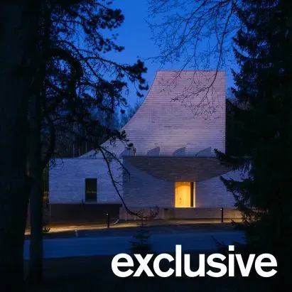 Helsinki's Serene Threshold: Verstas Architects Redefines Farewell Spaces with Natural Elegance
