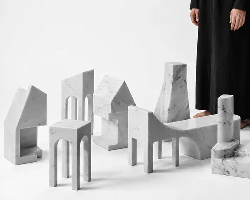 The Silent Architectures: Carrara Marble's Abstract Dialogues with Form