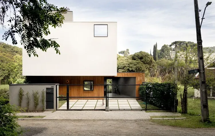 Casa Luna: Luminous Sanctuary Amidst the Atlantic Forest's Embrace